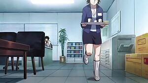 Cute lady decapitated