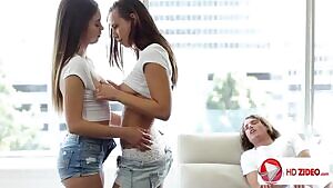 Loves to watch girls kissing