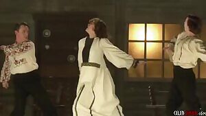 Keira Knightley and Eleanor Tomlinson