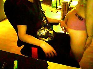 drunk bored nights with babe TWERK!