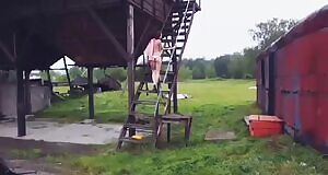 Public Naked Photoshooting