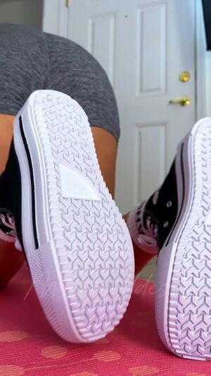 Sneakers Ass Clothed Femdom Findom