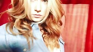 Arya Fae Punished her Naughty Butt