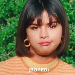 Imagine finishing in Selena Gomez's mouth