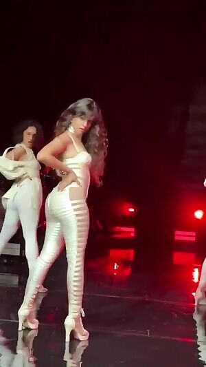 Camila Cabello shaking that fat ass of hers really gets me rock hard.