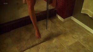 Ragan Brooks sex in the shower in 