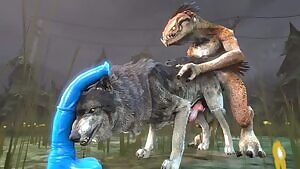 Jackal X Wolf - First SFM