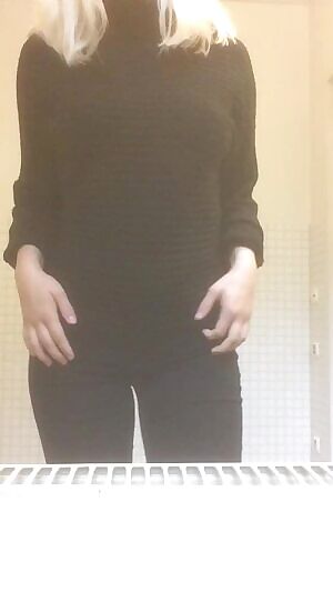 Swedish Teen Boob Reveal