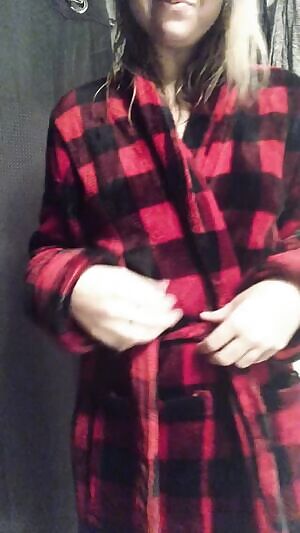 Post shower ront and back reveal