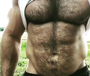 Meaty pecs