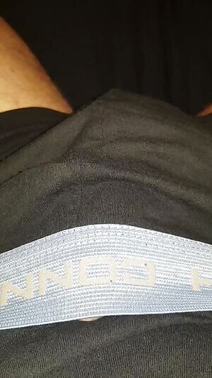 My skin rolling back with my boxers 😏