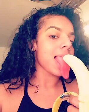 When she wants to suck on your 🍌