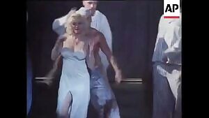 Madonna's Breast Slip