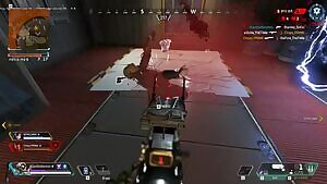 Love watching her get covered by strangers