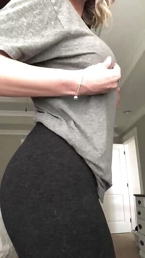 irst tittydrop, first Gif, not the first time teasing my nipples