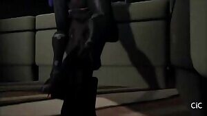 Tracer, D.Va, Widow teamup