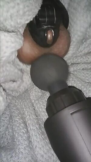 New to busting, this percussion massage gun definitely pushes my limits.