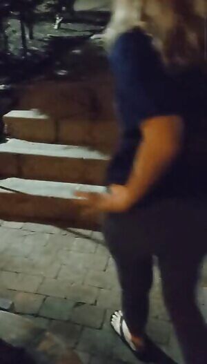 She looks so calm like she does this alot