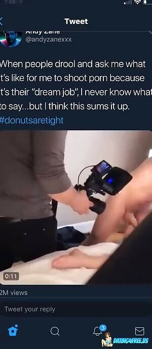 What its like to shoot porn:)