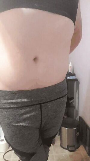 Thought you'd enjoy my little clitty flop ☺️😈