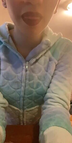 Taking off my Onesie ❤️