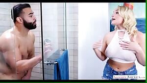 Fucking in the bathroom - Hadley Viscara
