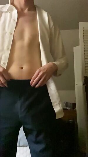 That home from work feeling