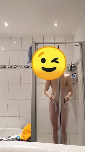 Fresh out of the shower wanna join me?