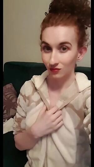 Small tits but a big smile