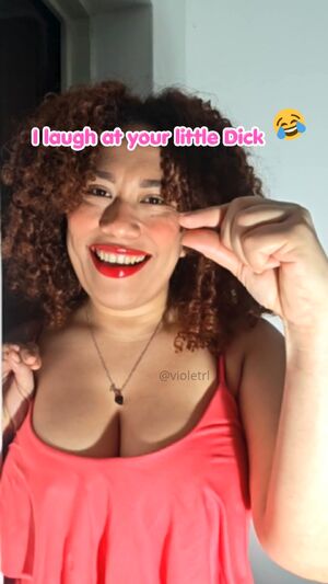 OnlyFans FEMDOM Betaslave Humiliation Laughing Pretty