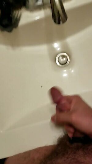 Open wide! Such a waste down the sink...