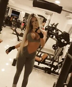 I would like to join her gym