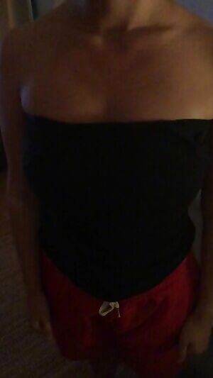 She prefers just to be groped like a good whore