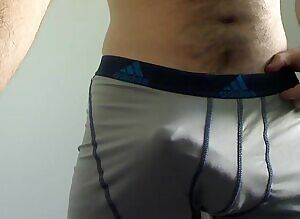 Another take of my whipping my cock out, this time harder