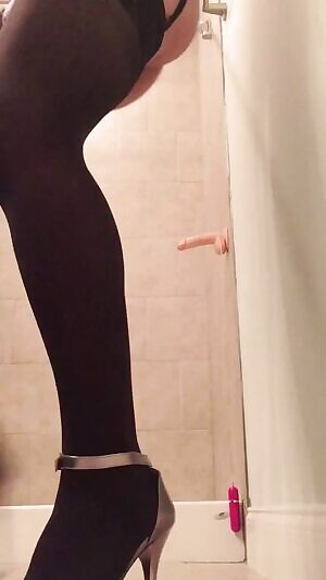 The key is lots of lube!