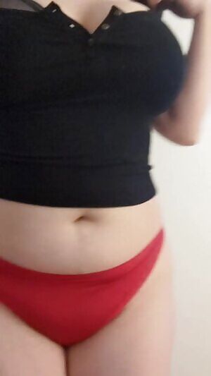 Little clip of a strip tease I did earlier... 😉