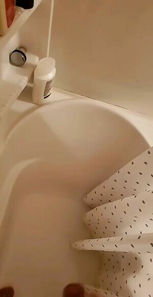 Blowing my load after holding it for a couple of days