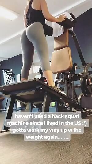 Busted my nut imagining that she's squatting on my cock.