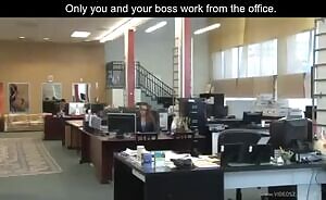 The office is empty. Let's fuck!