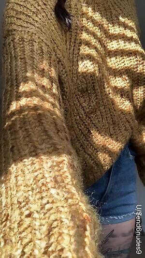 As I was taking this I realized the building painters were right outside the window