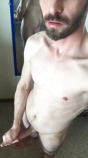 In the orning light.