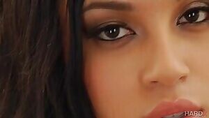 Our Starlet of the Week makes her HardX debut 'Amethyst & Anal'