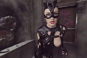 Belle Claire as Catwoman