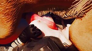 If you give a wolf a tit