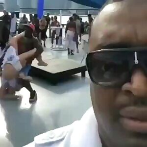 Speechless. Man can’t believe that a couple are daggering in public. Couple decide to dagger in public. HMC while we hump in public