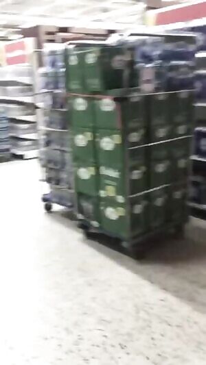 Drunk Slut Sucking Dick In A Public Store