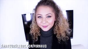 Intern Allie Addison Goes the Extra Mile