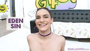 Don't ever call Eden a Cocksucker - She's a Throat Artist!