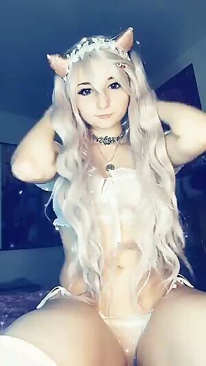 AftynRose cute cosplay cat ASMR