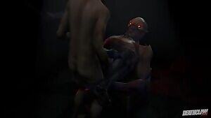 Imp and man